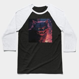 Cheshire Cat Baseball T-Shirt